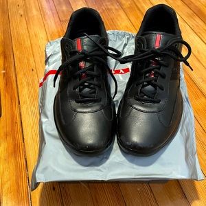 Mens prada sneakers
